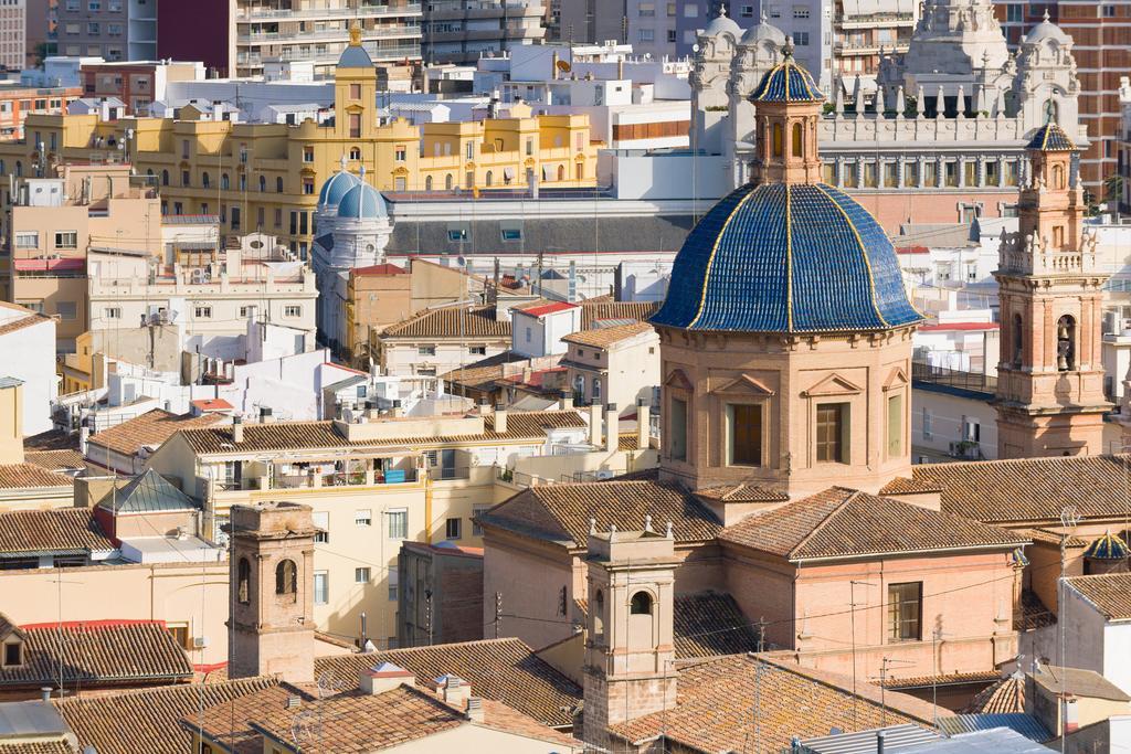 SingularStays Plaza Redonda Valensiya Oda fotoğraf