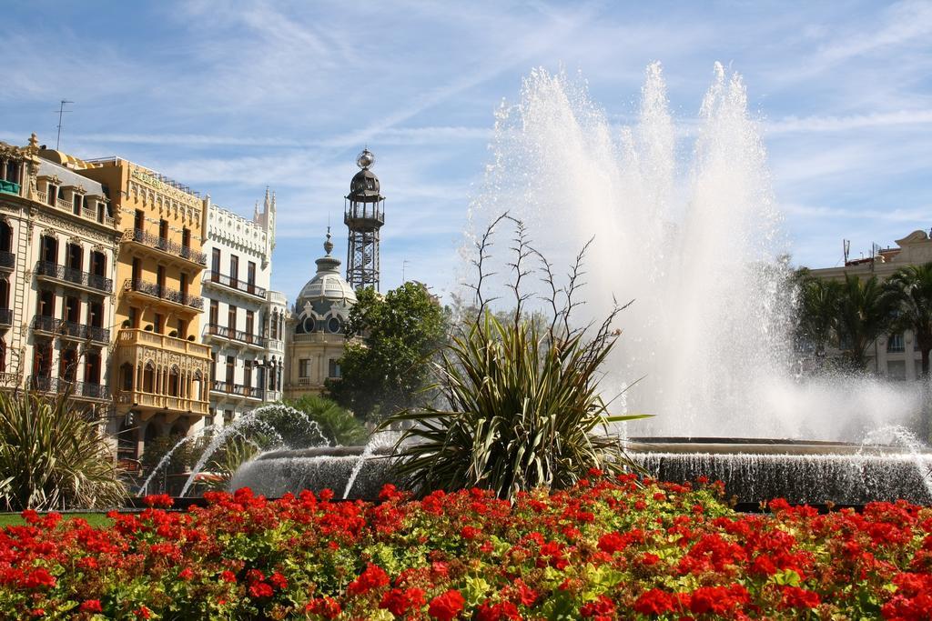 SingularStays Plaza Redonda Valensiya Dış mekan fotoğraf