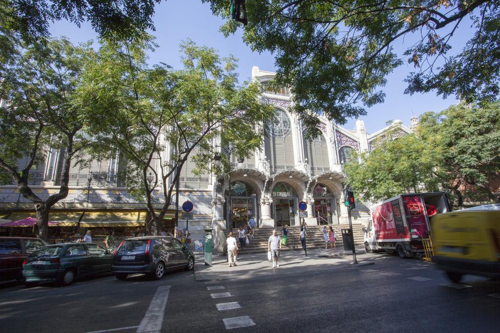 SingularStays Plaza Redonda Valensiya Dış mekan fotoğraf