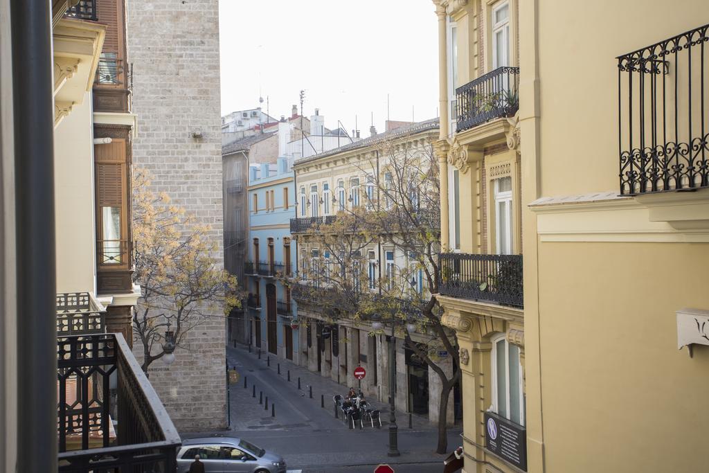 SingularStays Plaza Redonda Valensiya Dış mekan fotoğraf