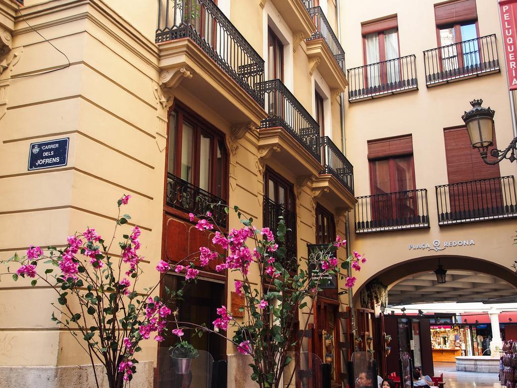SingularStays Plaza Redonda Valensiya Dış mekan fotoğraf